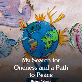 Learn how the Bahá’í principle of oneness can transform your perspective, foster inner peace, and strengthen your connection with others.  Read the full article – link in bio 🔗  #Bahai #Spiritualitty #Oneness #Peace