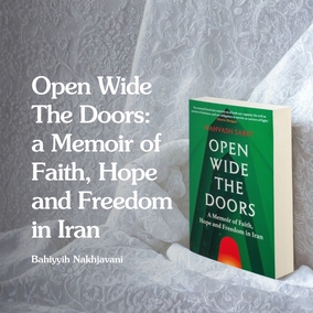 When Mahvash flies from Tehran to the provincial city of Mashhad one chilly morning in March 2008, she fully expects to be home by evening. But she never returns. Her memoir, written during years of imprisonment, is out now. Order Open Wide the Doors on Amazon — link in bio 🔗 #Bahai #OpenWidetheDoors #MahvashSabet