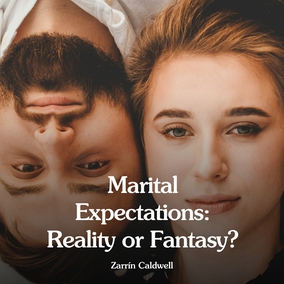 Is the perfect marriage a myth? Explore how letting go of unrealistic expectations can help build a stronger, more fulfilling relationship.  Read the full article – link in bio 🔗  #Bahai #Spiritualilty #Love #Marriage #Relationships