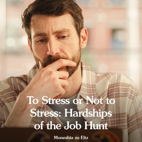 Do you think of job hunting stress as an outer condition or an inner one?  Read the full article – link in bio 🔗  #Bahai #Spirituality #Stress