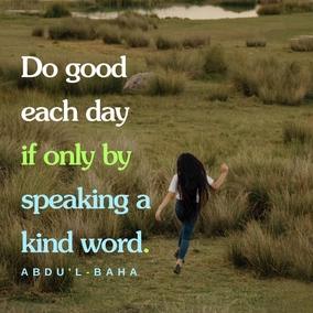 As the soul grows, its capacity increases. Capacity is the measure of development. Love is the evidence of capacity. When we love humanity as God loves us, we have reached the perfect station. Eternal Life is then ours, and this mortal world can give us nothing more. Do good each day, if only by speaking a kind word. - #AbdulBaha  #Bahai #Spirituality #Love #Kindness 
(Ten Days in the Light of Akka)