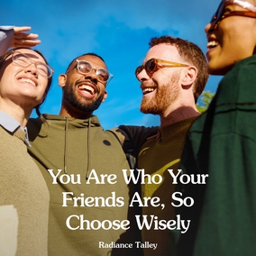 Humans are social creatures, and we learn from observation. We’re designed to imitate who, and even what, we’re surrounded by.  Read the full article – link in bio 🔗  #Bahai #Spirituality #Friends #Friendship