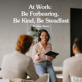 If you think of the finest inner qualities of the best people you work with, you’ll realize they’re forbearing, kind and steadfast.  Read the full article – link in bio 🔗  #Bahai #Spirituality #Work #Kind