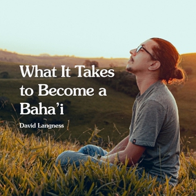I was 17 years old when I fell in love with the Baha’i teachings. I wanted, more than anything, to help bring Baha’u’llah’s peaceful, unifying principles into being in the world. But how?  Read the full article – link in bio 🔗  #Bahai #Spirituality #Peace #Unity