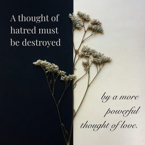 I charge you all that each one of you concentrate all the thoughts of your heart on love and unity. When a thought of war comes, oppose it by a stronger thought of peace. A thought of hatred must be destroyed by a more powerful thought of love. Thoughts of war bring destruction to all harmony, well-being, restfulness and content. Thoughts of love are constructive of brotherhood, peace, friendship, and happiness - #AbdulBaha  #bahai #spirituality #love #kindness #friendship 
(Paris Talks)