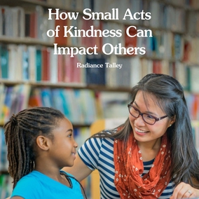 Read stories about how acts of kindness, however small, can have a lasting impact and change the trajectory of someone's life.  Read the full article – link in bio 🔗  #Bahai #Spirituality #Kindness