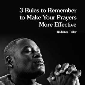 Ruth Moffett, the late Baha’i author who studied world religions, identified three rules that we should always remember when we pray.  Read the full article – link in bio 🔗  #Bahai #Spirituality #Religion #Prayer