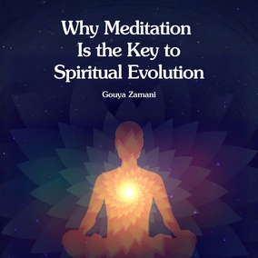 Meditating helps us see beyond a material existence into the reality of the soul.  Read the full article – link in bio 🔗  #Bahai #Spirituality #Meditation #InnerPeace