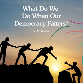 Today, we can feel the pressures of conflict blasting from all directions. How can we prevent the forces of corruption, injustice, and disunity from tearing our democracy to pieces?  Read the full article – link in bio 🔗  #Bahai #Spirituality #Institutions #Democracy
