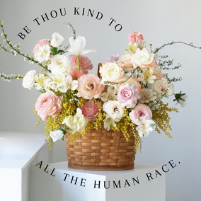 Be thou severed from this world, and reborn through the sweet scents of holiness that blow from the realm of the All-Highest. Be thou a summoner to love, and be thou kind to all the human race. Love thou the children of men and share in their sorrows. Be thou of those who foster peace. Offer thy friendship, be worthy of trust. Be thou a balm to every sore, be thou a medicine for every ill. Bind thou the souls together. – #AbdulBaha  #Bahai #Spirituality #Peace #Friendship
(Selections from the Writings of ‘Abdu’l‑Bahá, p. 12)