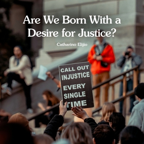 Justice is more than a social ideal — it's a divine gift written into every human soul. The Bahá'í teachings invite us to see with our own eyes and not through the eyes of others.  Read the full article – link in bio 🔗  #Bahai #Justice #Spirituality #HumanRights