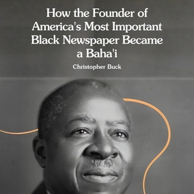 Robert S. Abbott, founder of The Chicago Defender, became a Bahá'í in 1934 after decades of friendship with the Faith — and used his powerful platform to advocate for racial unity.  Read the full article – link in bio 🔗  #Bahai #History #BlackHistory #RacialUnity