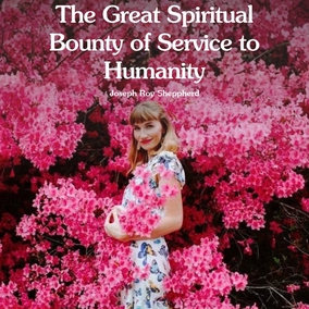 Service to humanity is not merely a good deed—according to the Bahá'í writings, it is the very expression of our love for God. Acts of service transform both the giver and the world around them.  #BahaiFaith #ServiceToHumanity #Spirituality #CommunityBuilding #Faith