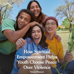 Discover how spiritual education equips young people to reject hatred and choose paths of service and love—one of our most powerful tools against violence.  Read the full article – link in bio 🔗  #NonViolence #BahaiFaith #Youth #Peace #SpiritualEducation
