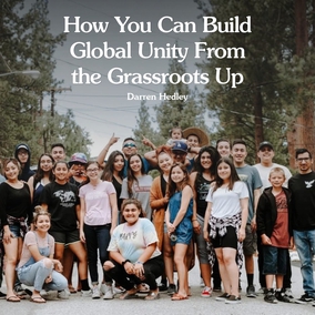 Global unity isn't built by governments alone—it starts with you. Discover how local Bahá'í community-building practices create the foundation for a unified world.  Read the full article – link in bio 🔗  #Bahai #GlobalUnity #CommunityBuilding #Peace