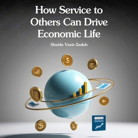 What if the economy worked best when driven by service rather than profit? Explore the Bahá'í vision of an economic life rooted in care and contribution.  Read the full article – link in bio 🔗  #Bahai #Service #Economics #Community