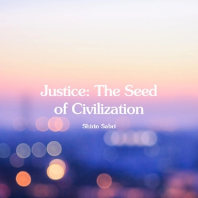 Justice is more than a value — it's the very seed of civilization itself. Discover how Bahá'í teachings call us to build a more equitable and unified world for all.  Read the full article – link in bio 🔗  #BahaiFaith #Justice #SocialJustice #Civilization #Equity