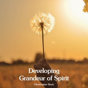 What does it mean to develop true grandeur of spirit? The Baha'i writings point toward a vision of the soul that transcends ego—revealing a greatness that serves all of humanity.  Read the full article – link in bio 🔗  #Bahai #Spirituality #SoulDevelopment #GrandeurOfSpirit #BahaiWritings