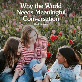 Small talk fills our days, but the world is starving for real dialogue. Learn why meaningful conversation and true consultation could help heal our divided society.  Read the full article – link in bio 🔗  #Bahai #Conversation #Consultation #Unity