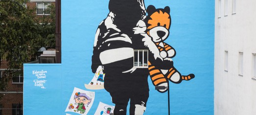 The Wall and the Call: Public Art and Social Change