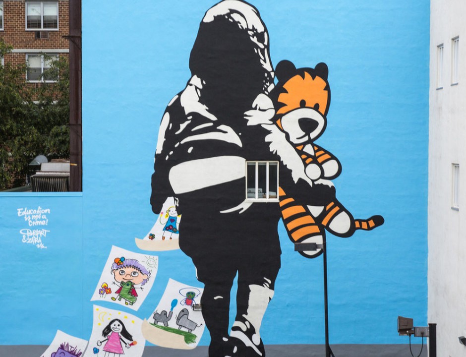 The Wall and the Call: Public Art and Social Change