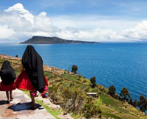 Tunupa, el Aymara mensajero de Dios del lago Titicaca