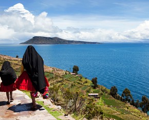 Tunupa, the Aymara Messenger of God from Lake Titicaca