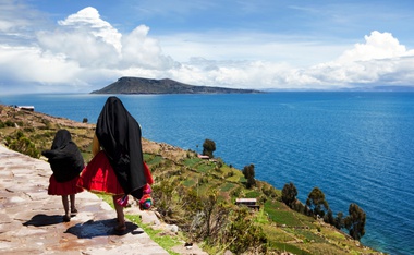 Tunupa, el Aymara mensajero de Dios del lago Titicaca